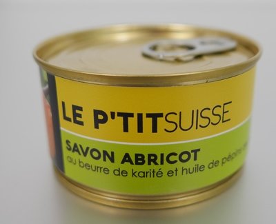 Savon boite Abricot