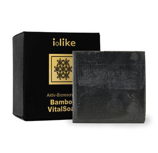 Savon au charbon de bambou