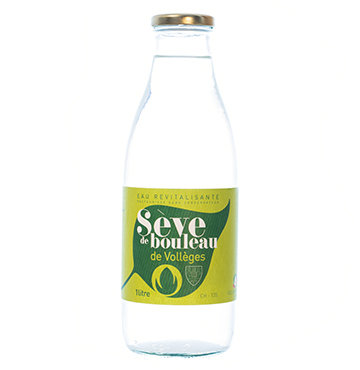 Sève de bouleau, récolte 2020 Sève de bouleau, récolte 2020