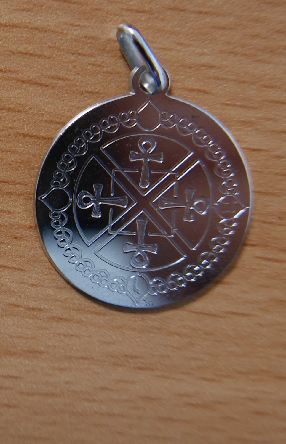 Médaille porte bonheur Médaille porte bonheur