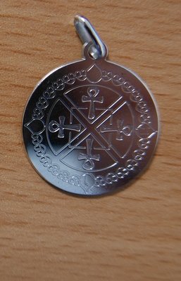 Médaille porte bonheur