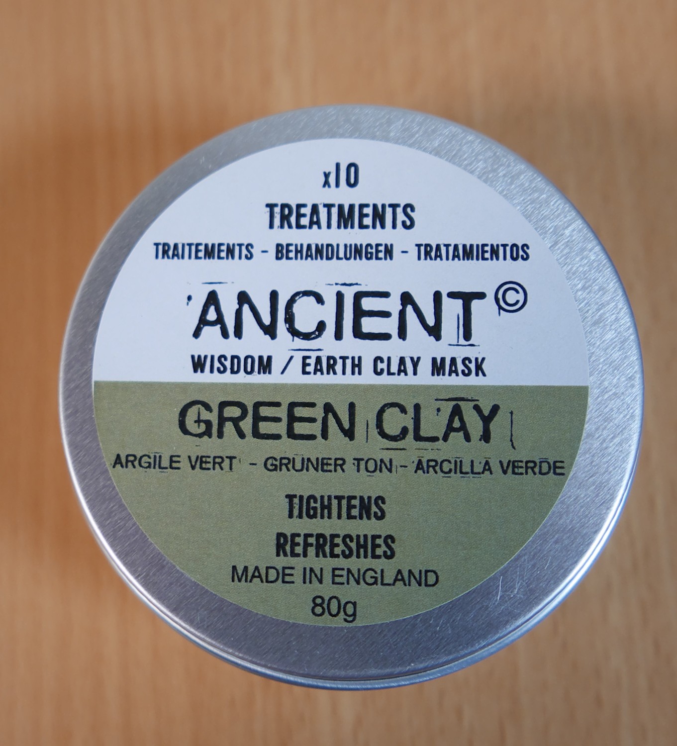 Argile pour masque
