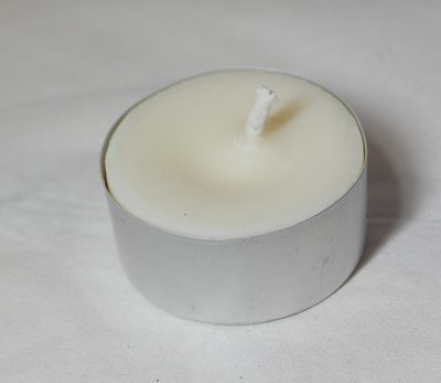 Bougies chauffe-plat naturelles ( boite de 14)