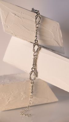 Détails du bracelet de protection angélique