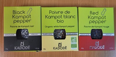 Poivre blanc de Kambot