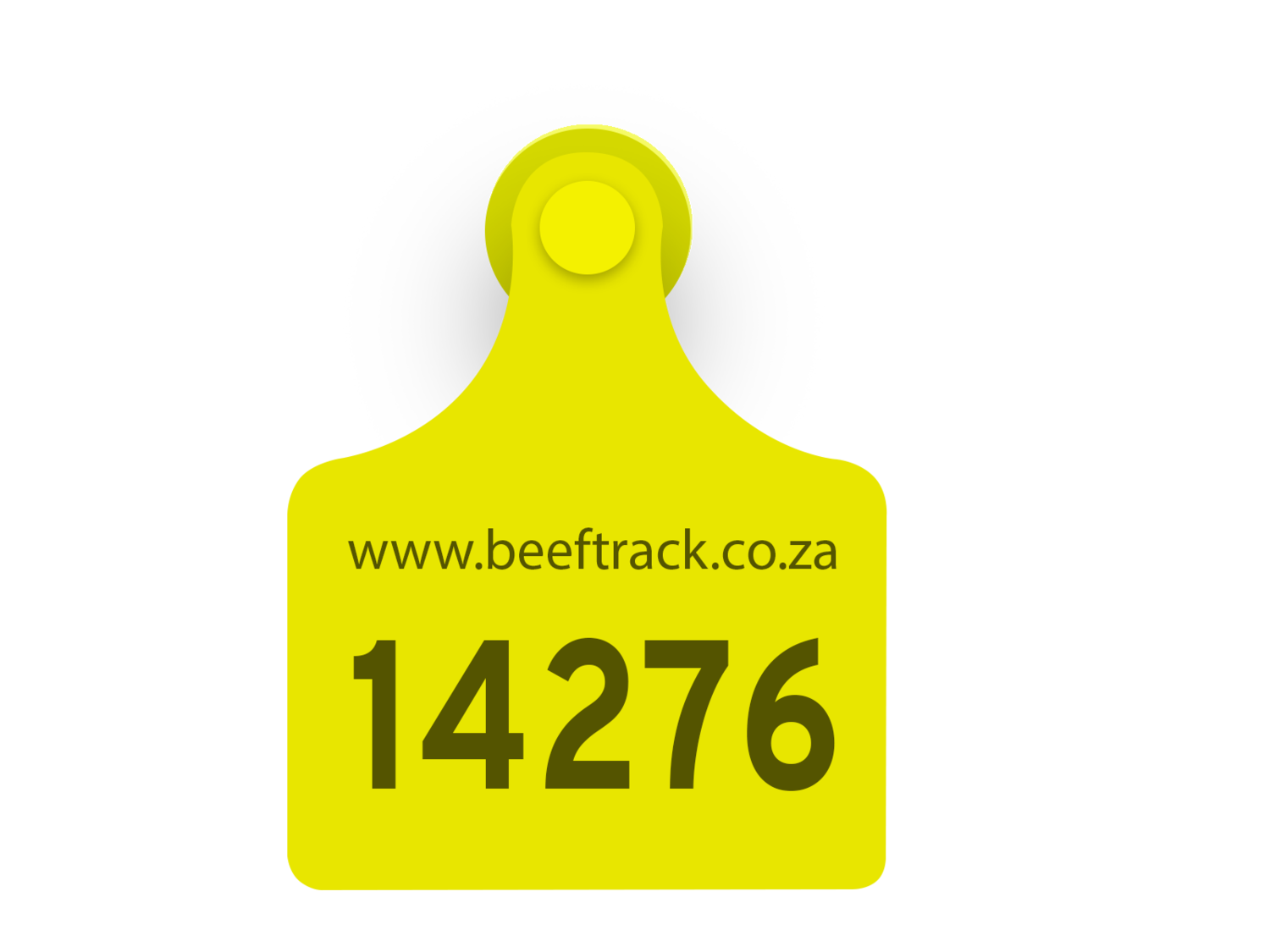 Long Range Two Piece UHF Ear Tag pack of 500