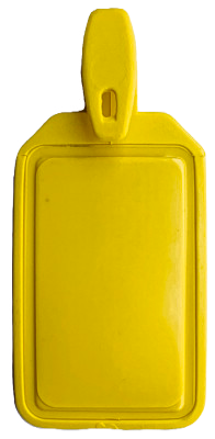 Long Range Single Piece UHF Ear Tag - pack of 10