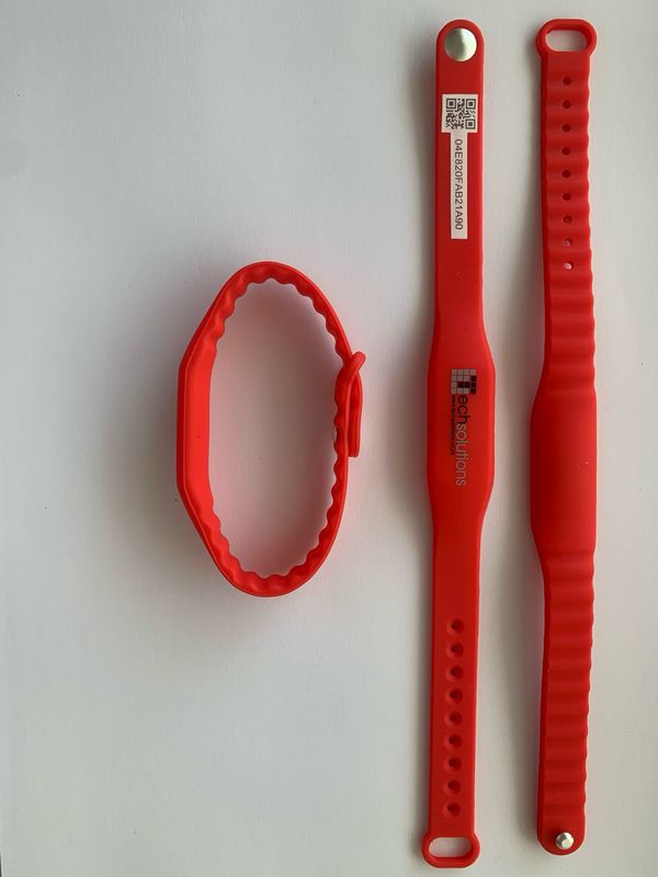 NFC Wristband Silicone