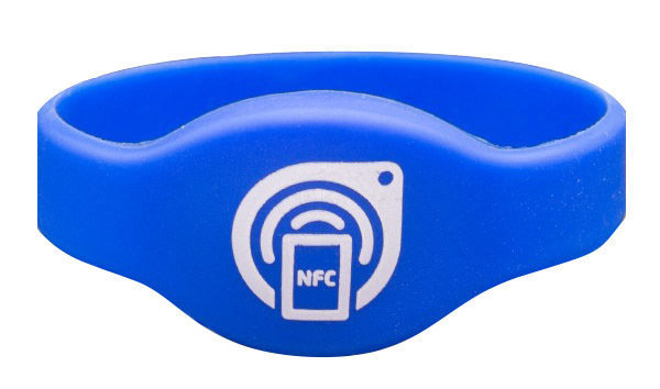 NFC Wristband Silicone
