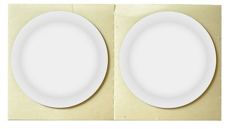 NFC Sticker Tag, NTAG 215 for non-metal objects - Pack of 10