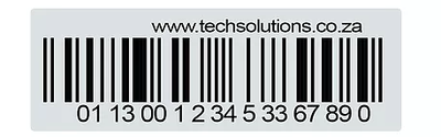 Barcode Tags and Labels