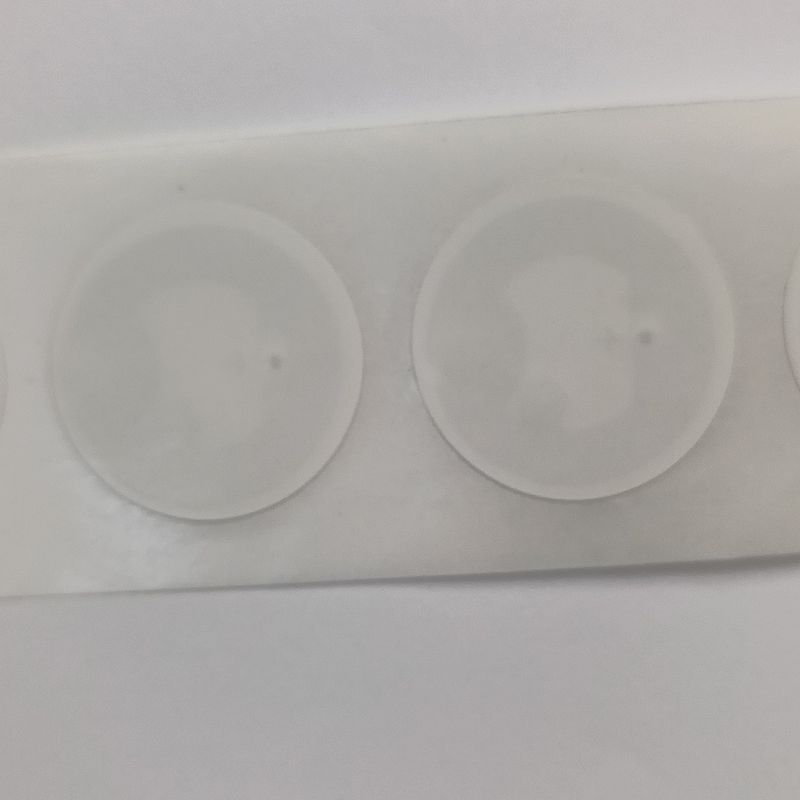 NFC Sticker Tag 25mm, NTAG 215  for non-metal objects - Pack of 10