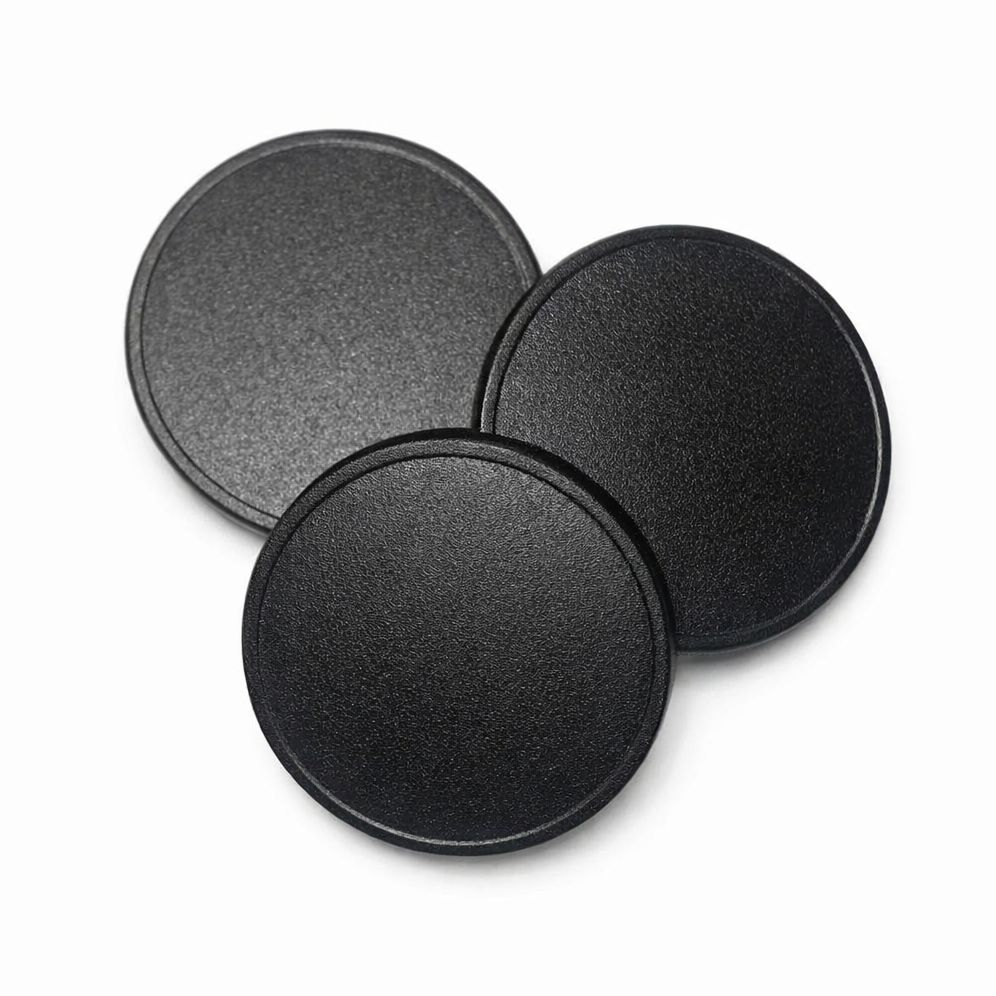 ABS NFC Coin Tag 30mm x 2.9mm NTAG 215 for non-metal objects - Pack of 10