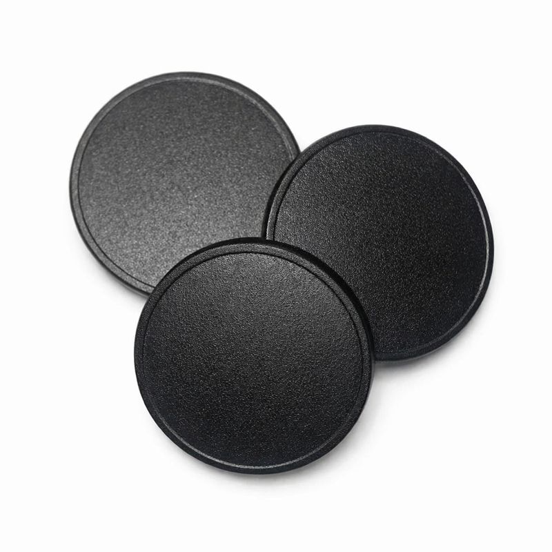 ABS NFC Coin Tag 30mm x 2.9mm NTAG 215 for non-metal objects - Pack of 10