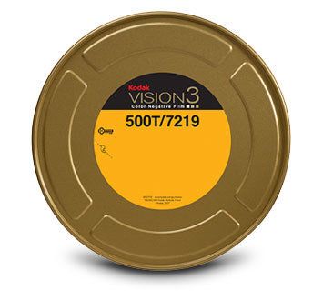 Kodak 16mm Vision3 400ft (122m) 500T/7219