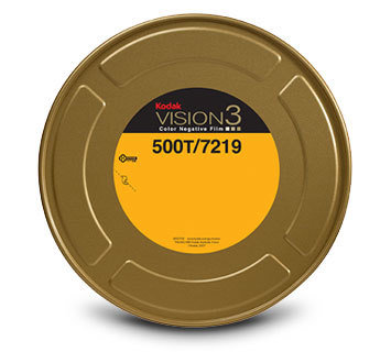 Kodak 16mm Vision3 400ft (122m) 500T/7219