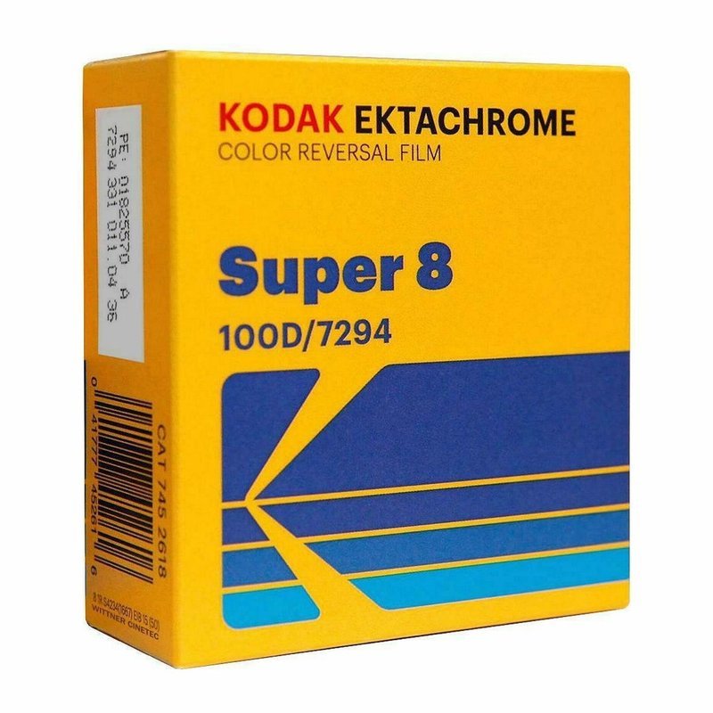 KODAK EKTACHROME 100D Color Reversal Film - Super 8