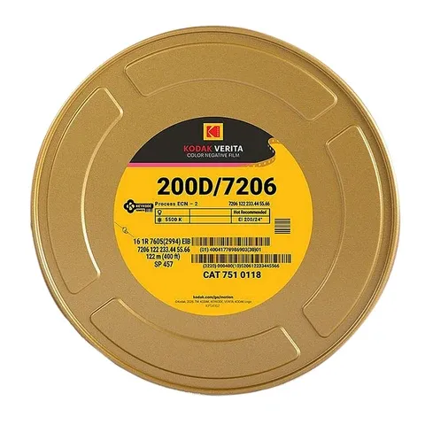 Kodak 16mm Vision3 400ft (122m) 200D/7206 Verita