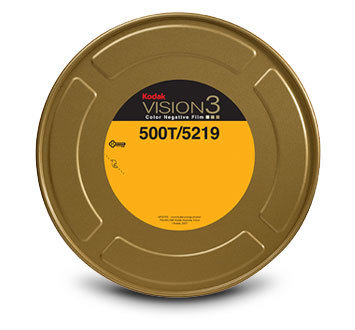 Kodak 35mm Vision3 400ft (122m) 500T/5219