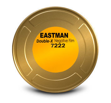 Kodak 16mm Double X Black &amp; White Negative 400ft (122m) 7222