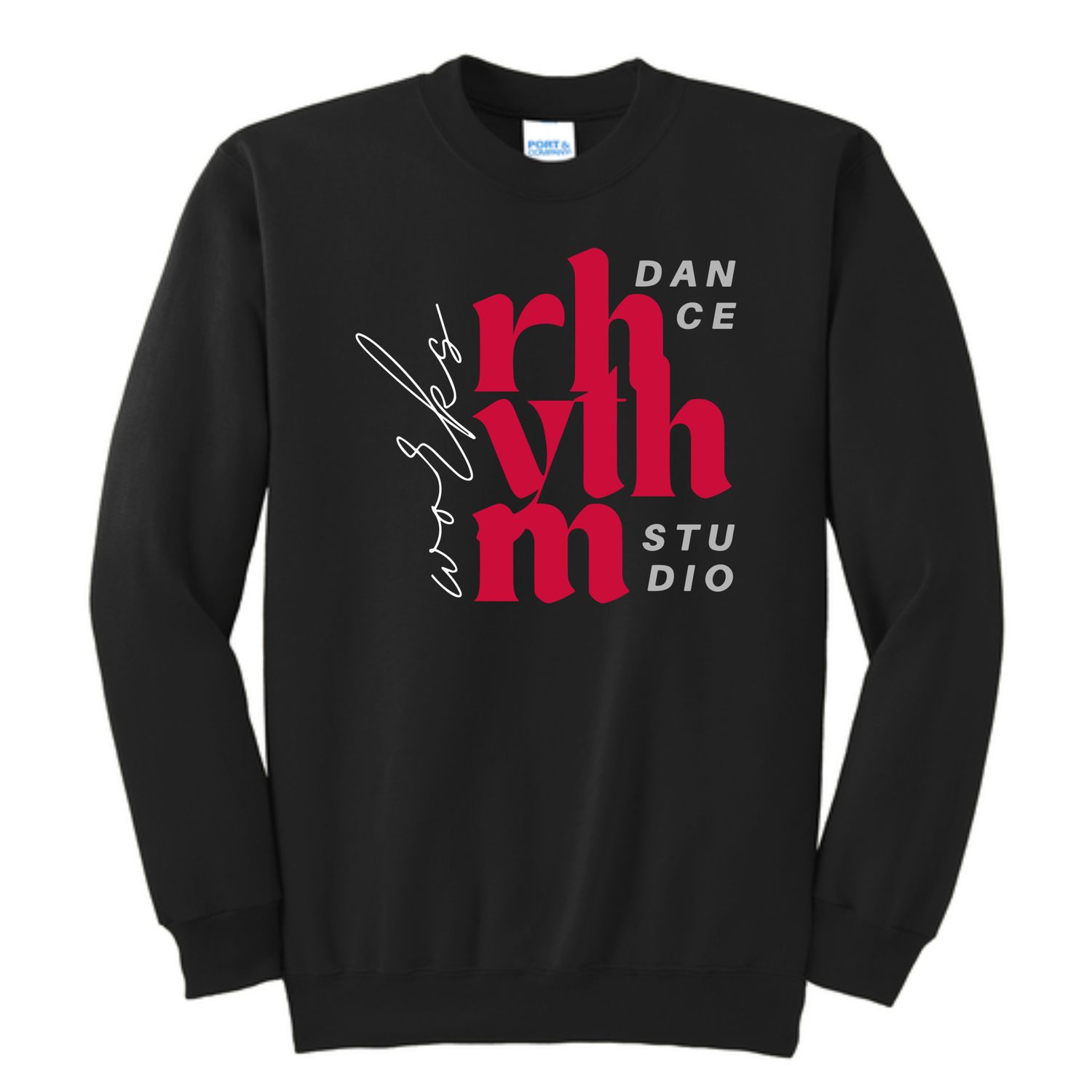 RWDS Dancer Warm Up Crewneck Sweatshirt