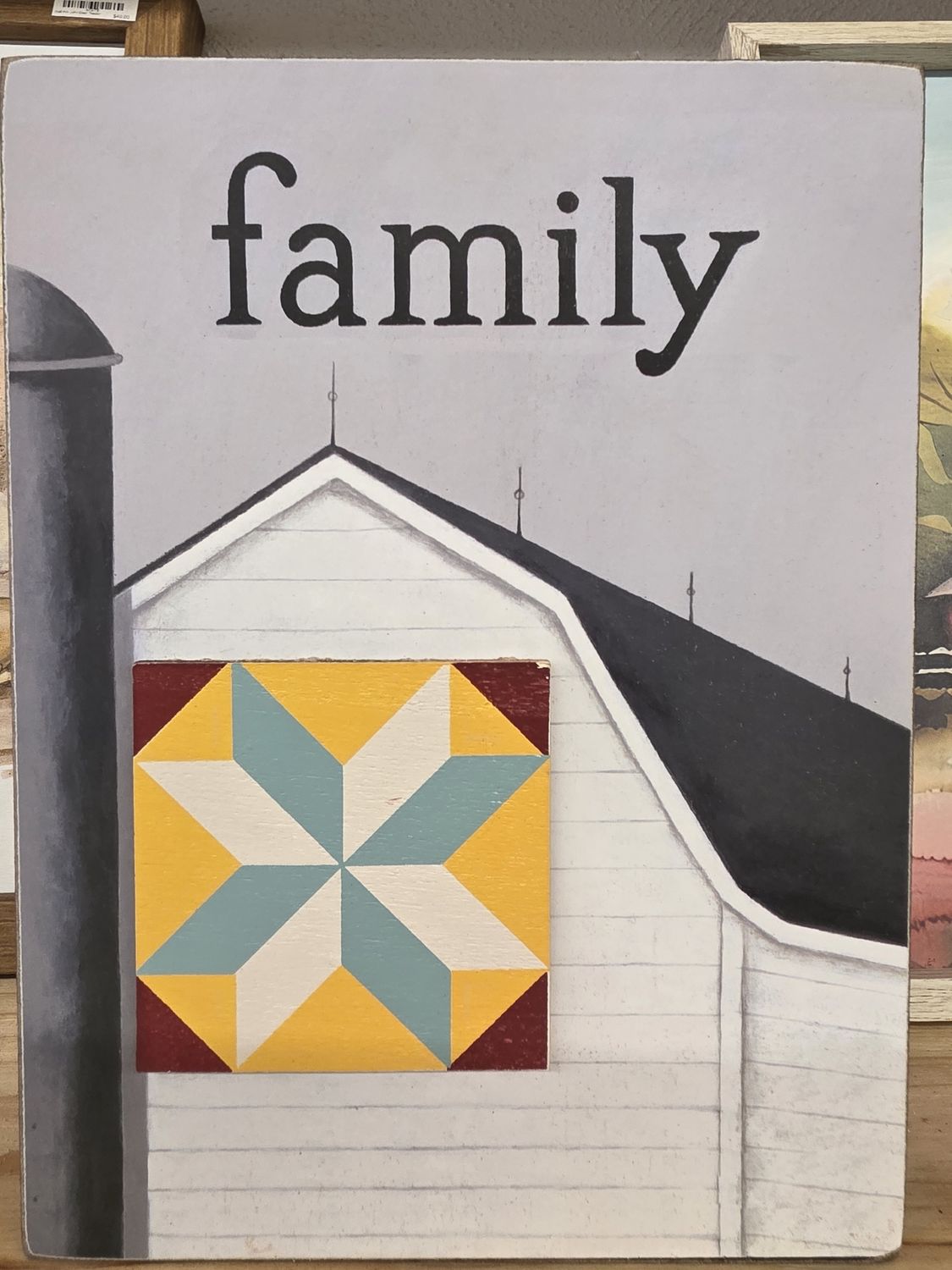 Wall Art-Family-Barn