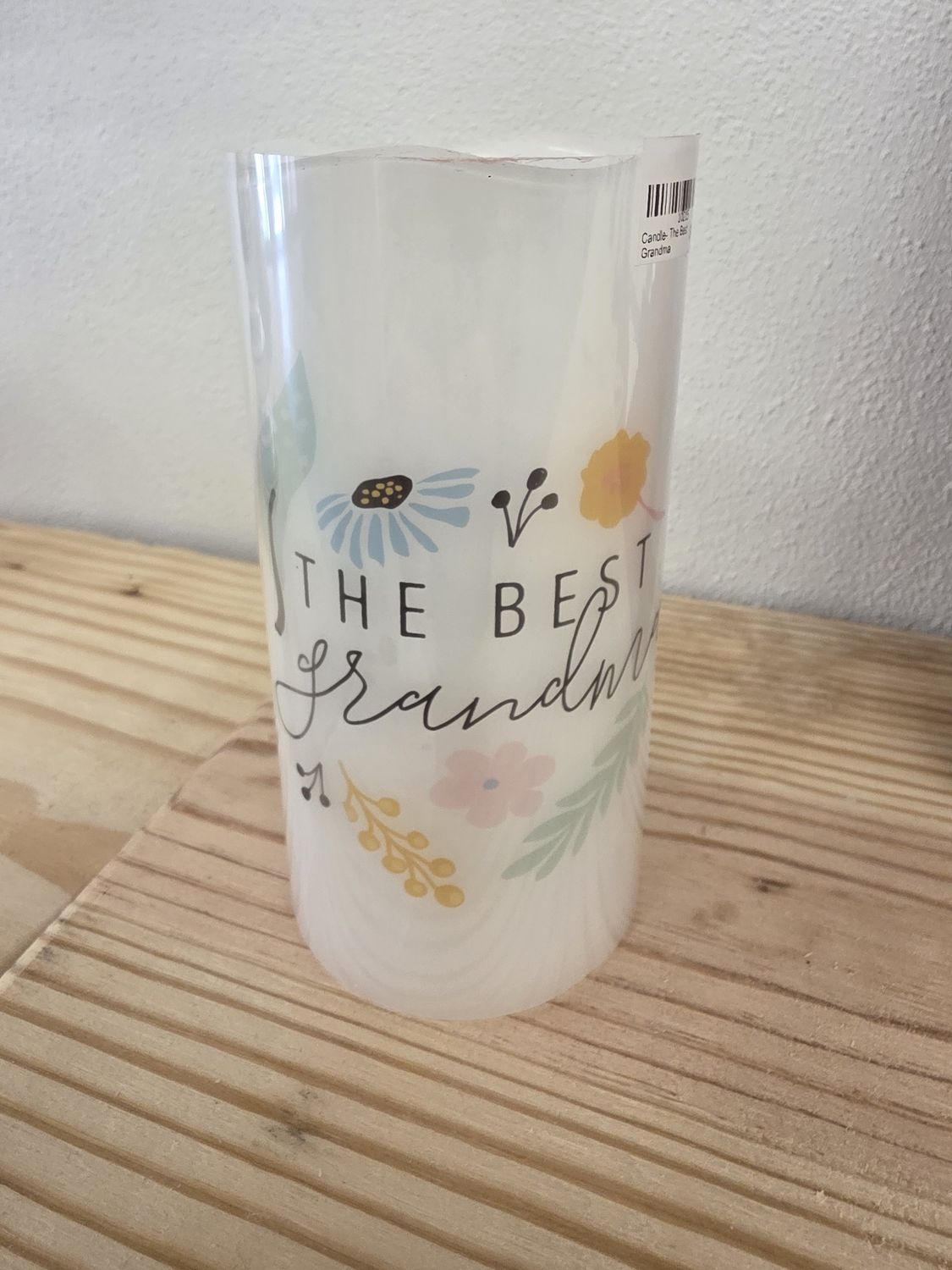 Candle- The Best Grandma