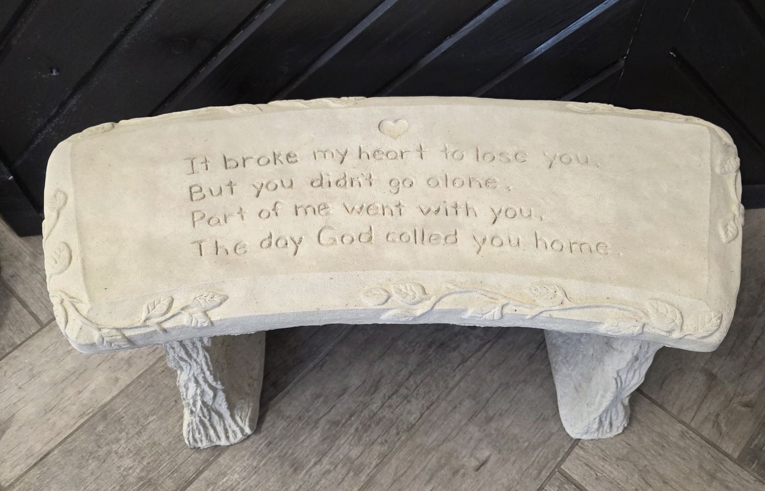 Bench (It Broke My Heart)