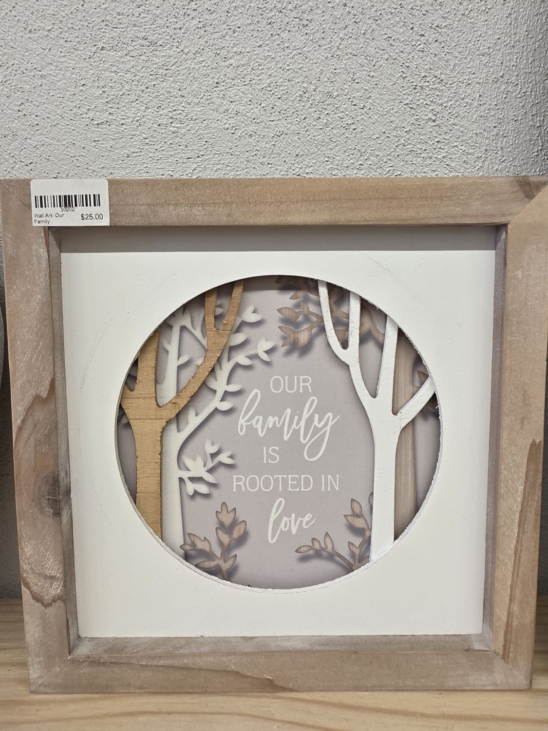 Wall Art- Our Family