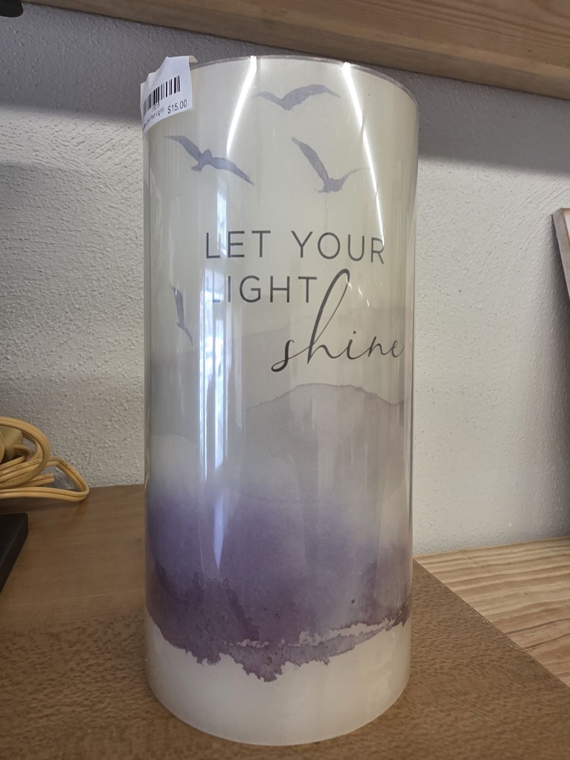 Candle- (Let Your Light)