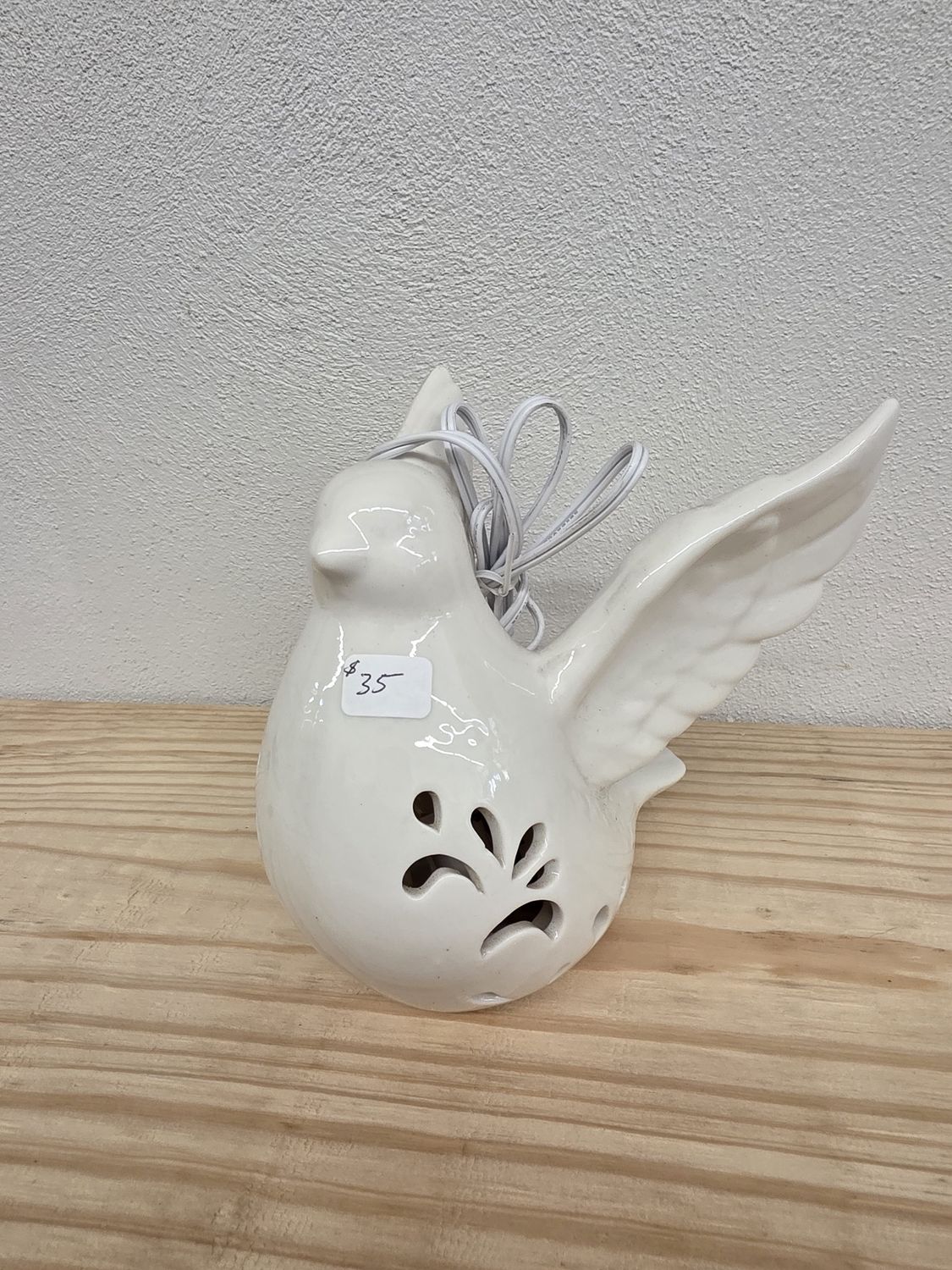 Lighted Dove