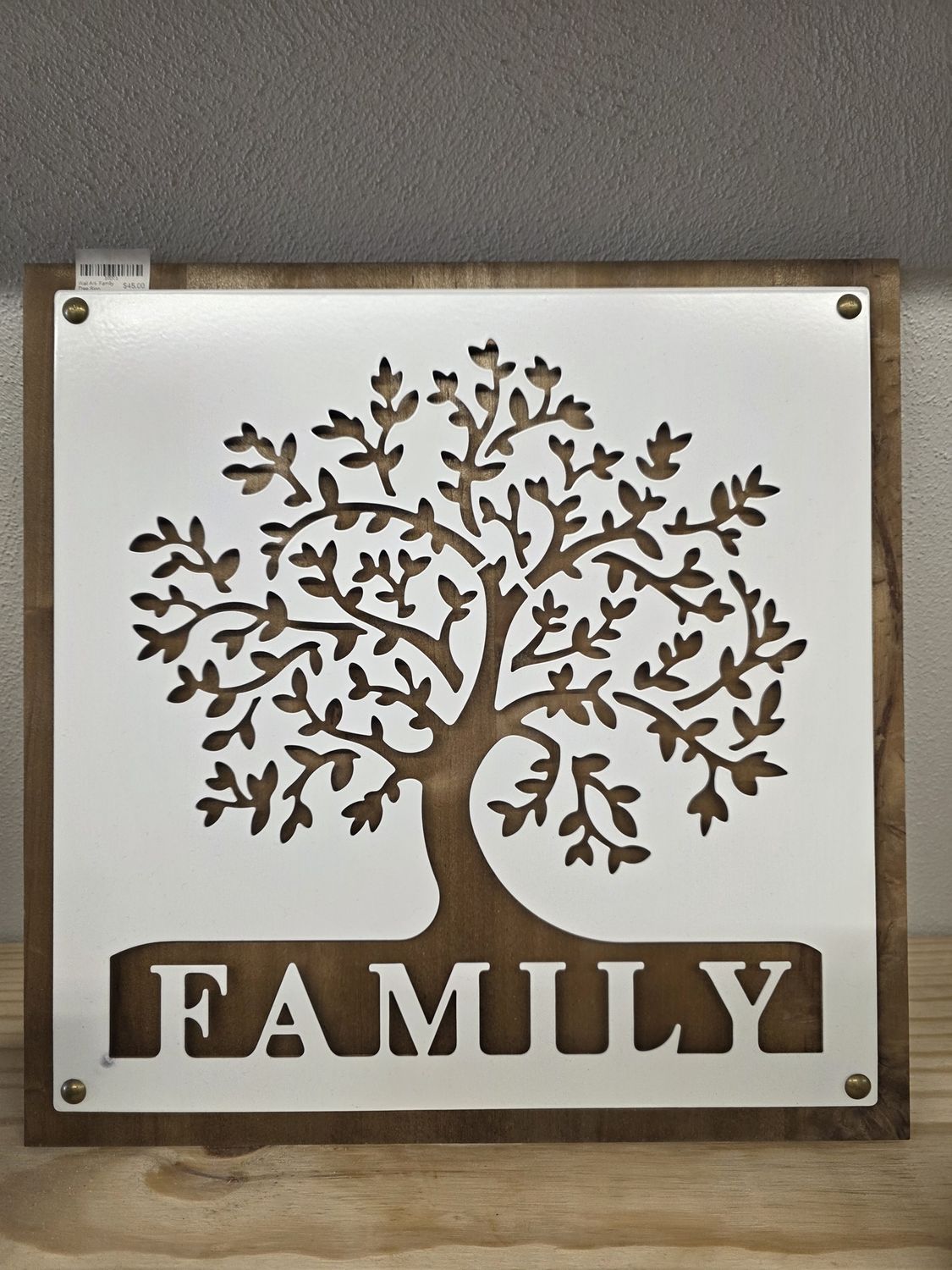 Wall Art- Family Tree Sign