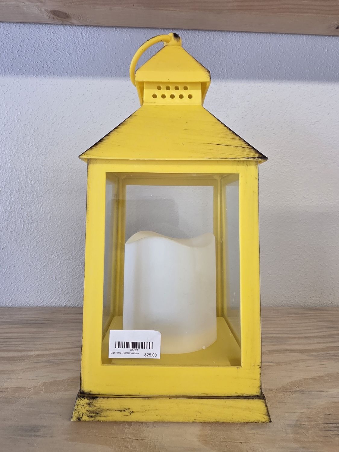 Lantern- Small/Yellow