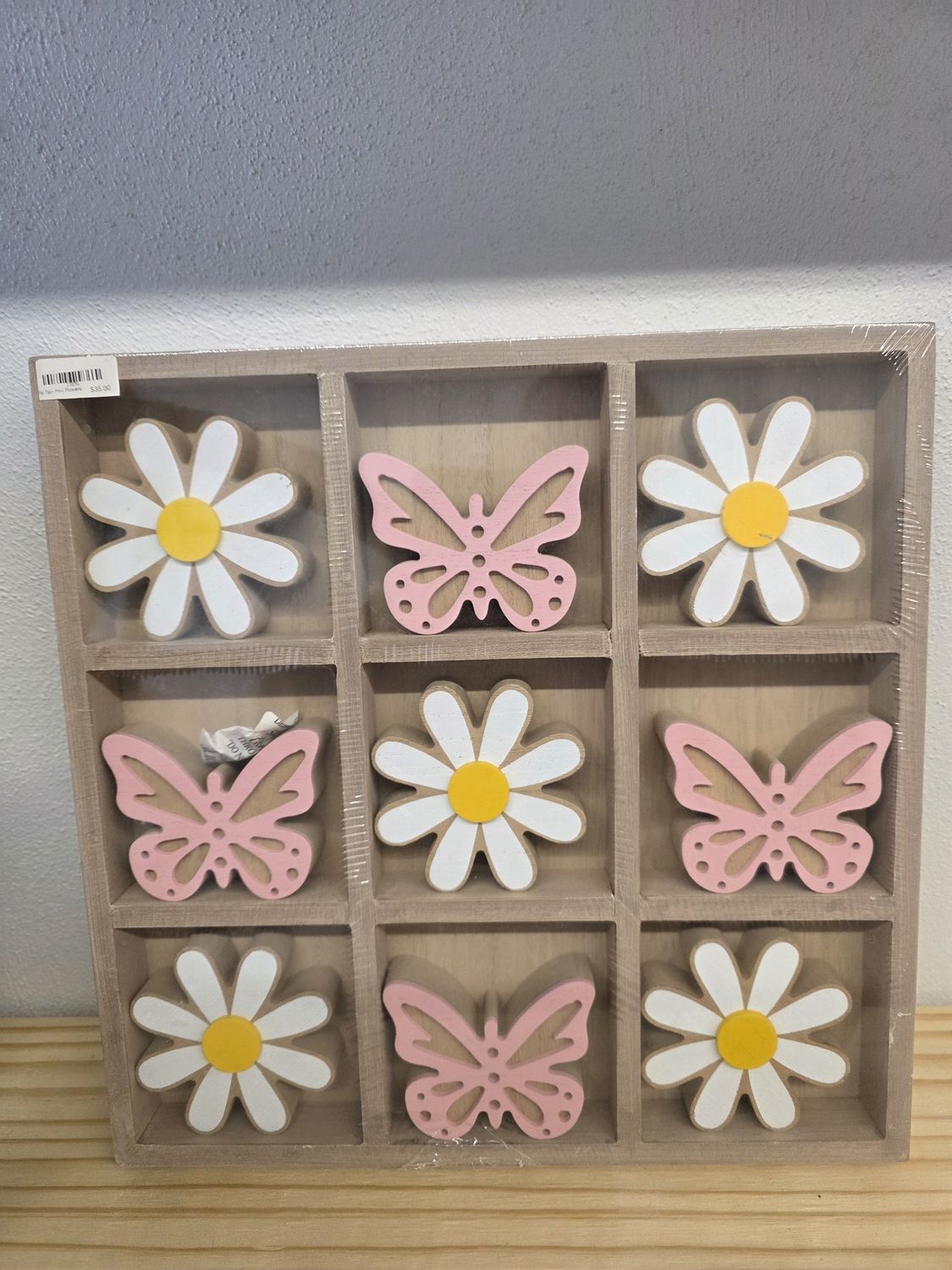 Tic Tac- Pink Flowers