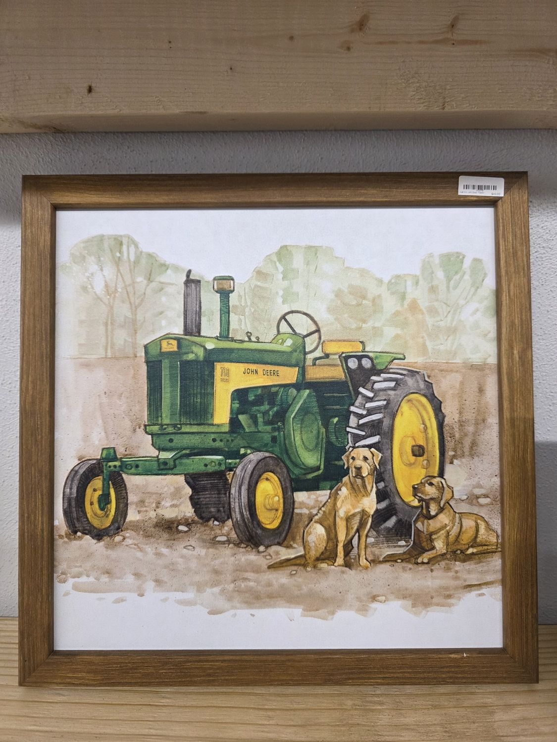 Wall Art- John Deer Tractor