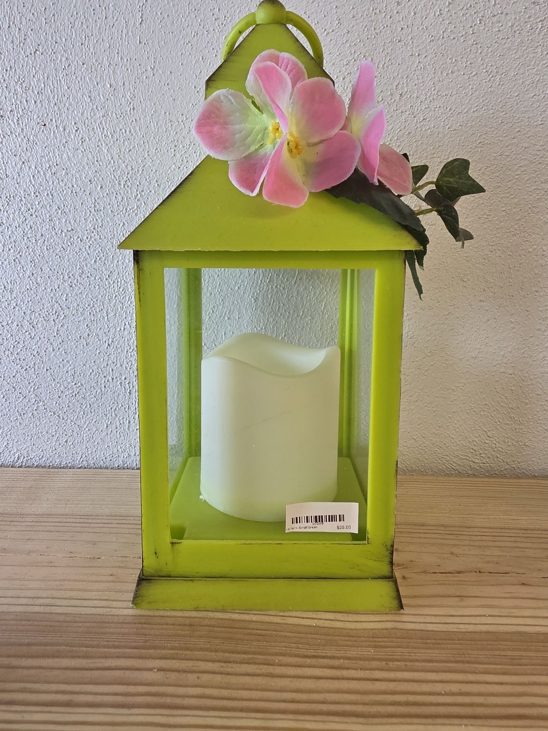 Lantern- Small/Green