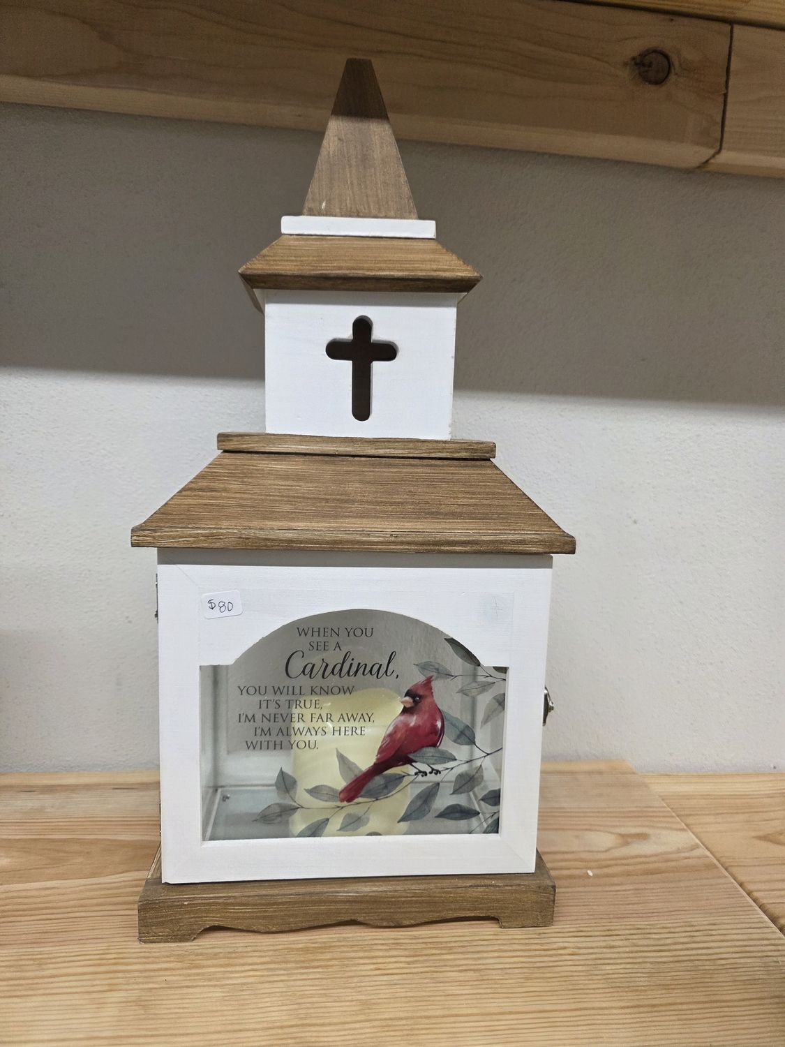 Lantern- Church (When You See A)