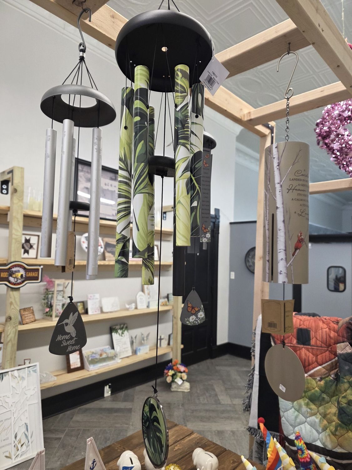 Wind Chime (I Am A Leaf)