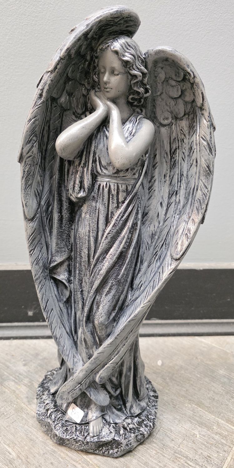 Concrete- (Painted Angel)