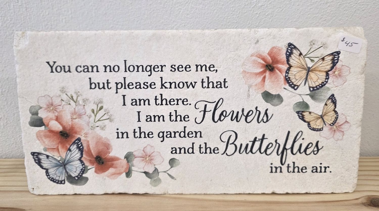 Marble Paver (Butterflies)