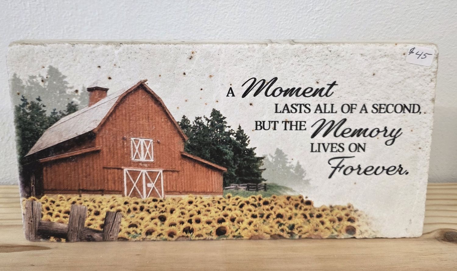 Marble Paver (Memory Lives On)