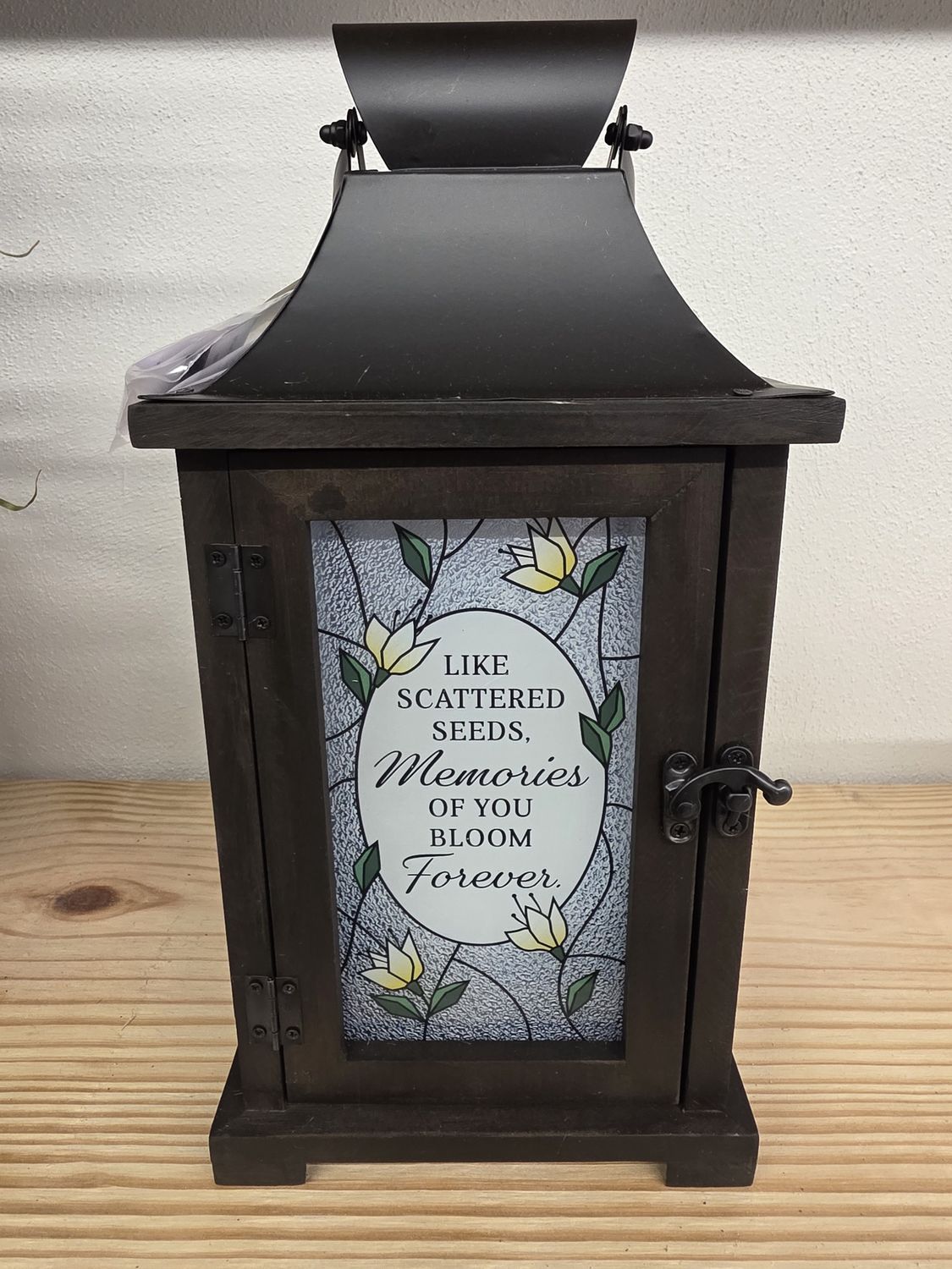 Lantern (15" Memories Bloom)