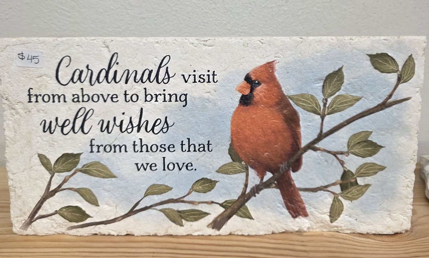 Marble Paver(Cardinals Visit)