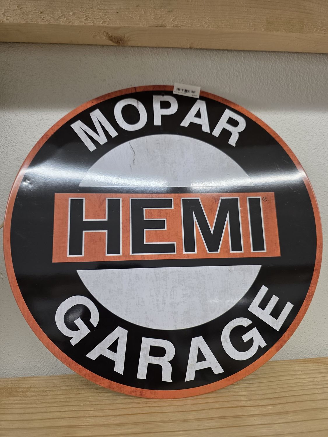 Mopar Hemi Metal Sign