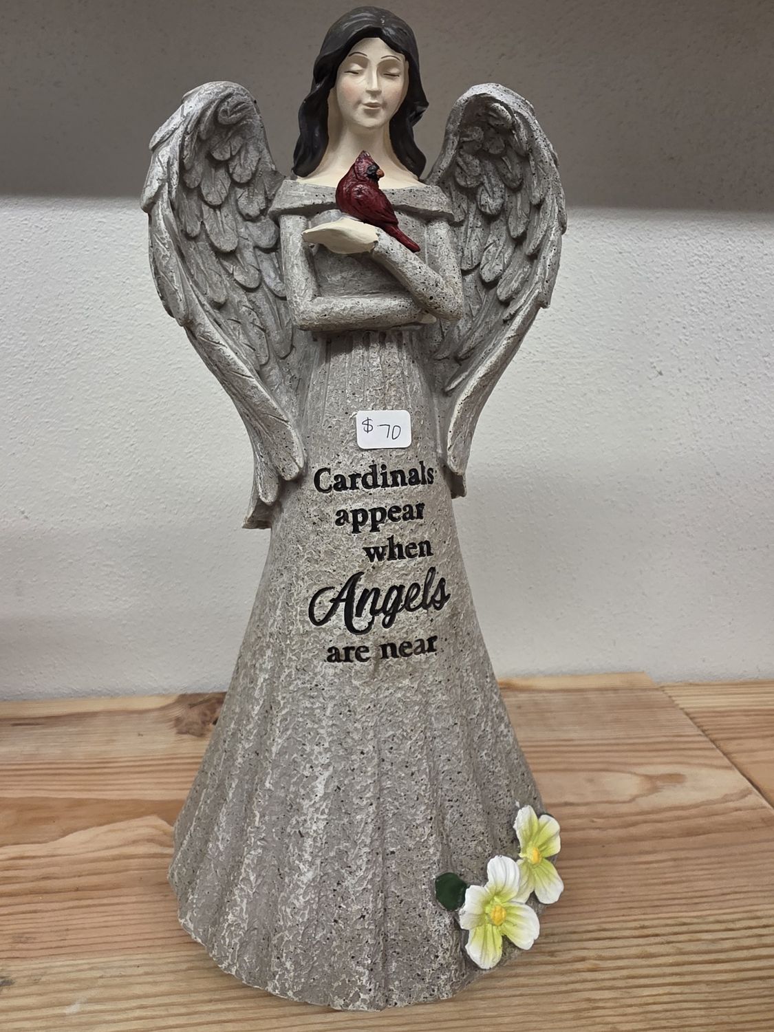 Statue- Angels Are Near