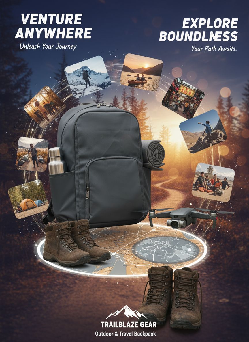 Sac à Dos Venture Anywhere