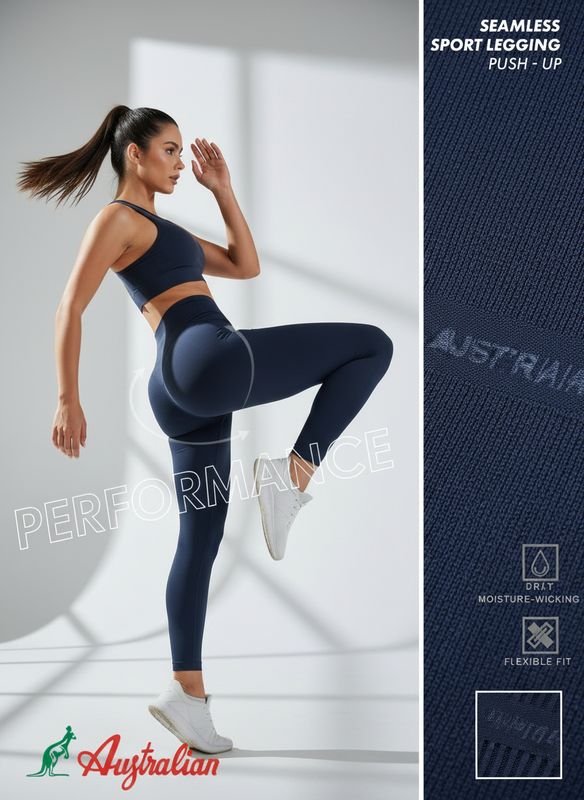 Legging de Sport-Effet Push-Up