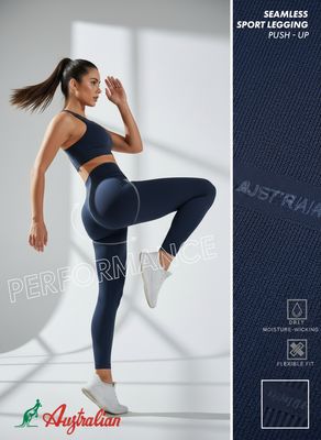 Legging de Sport-Effet Push-Up