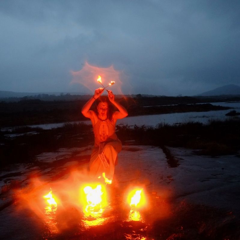 Brigid, the Goddess of Fire