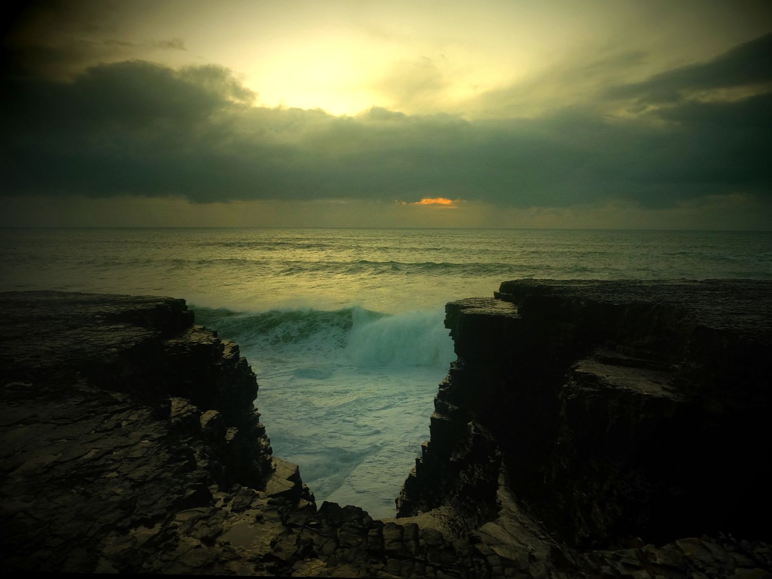 The Edge of the World